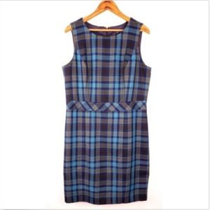 Tommy Hilfiger Womens Size 14 Dress Plaid